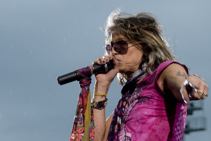 Amerikāņu leģendas - grupas <em>Aerosmith </em>koncerts <em>Skonto </em>stadionā55
