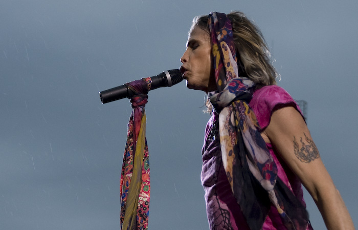 Amerikāņu leģendas - grupas <em>Aerosmith </em>koncerts <em>Skonto </em>stadionā56