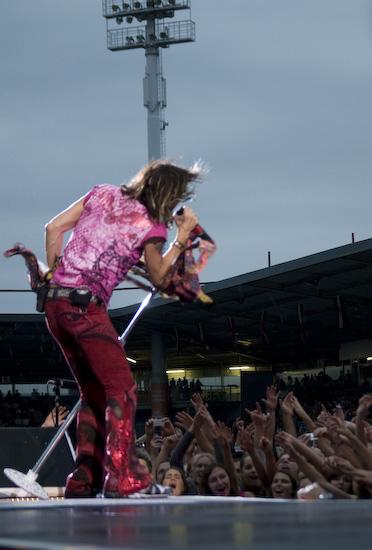 Amerikāņu leģendas - grupas <em>Aerosmith </em>koncerts <em>Skonto </em>stadionā57