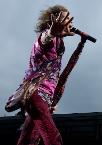 Amerikāņu leģendas - grupas <em>Aerosmith </em>koncerts <em>Skonto </em>stadionā59