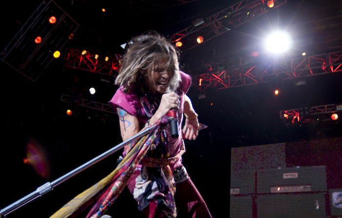 Amerikāņu leģendas - grupas <em>Aerosmith </em>koncerts <em>Skonto </em>stadionā60