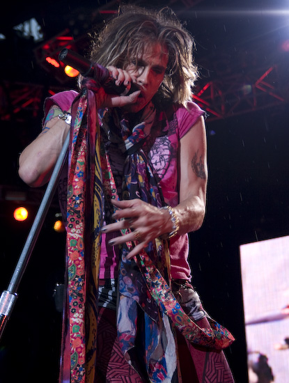 Amerikāņu leģendas - grupas <em>Aerosmith </em>koncerts <em>Skonto </em>stadionā62