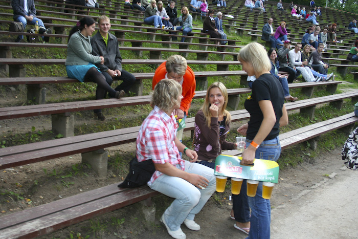 Četru Baltu Kreklu <em>Lielā Zaļumballe</em> Saldū12