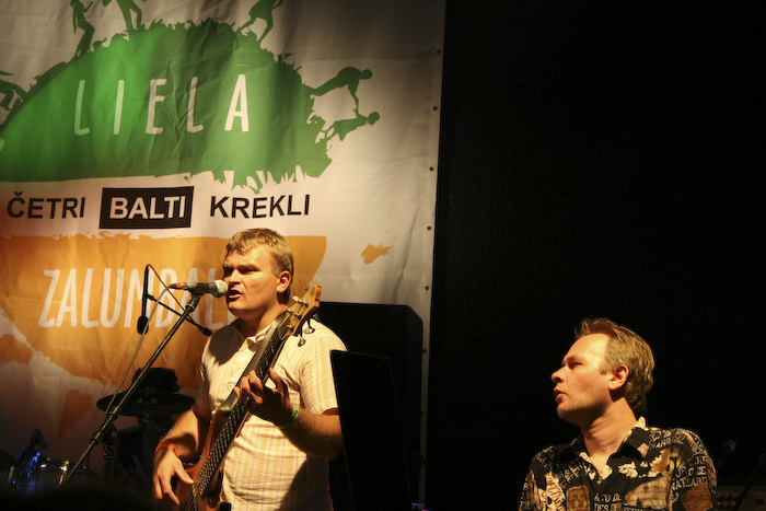 Četru Baltu Kreklu <em>Lielā Zaļumballe</em> Saldū13