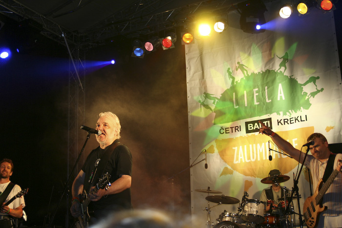 Četru Baltu Kreklu <em>Lielā Zaļumballe</em> Saldū16