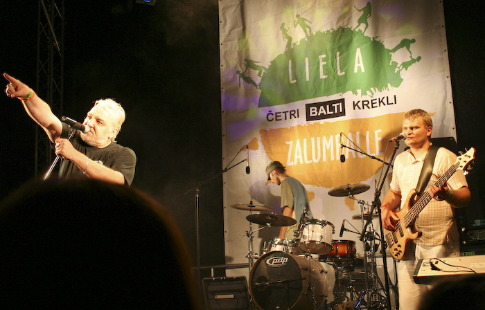 Četru Baltu Kreklu <em>Lielā Zaļumballe</em> Saldū20