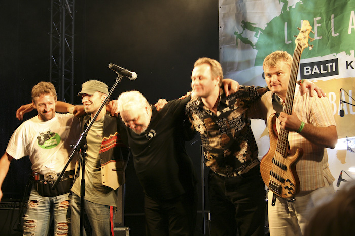 Četru Baltu Kreklu <em>Lielā Zaļumballe</em> Saldū21