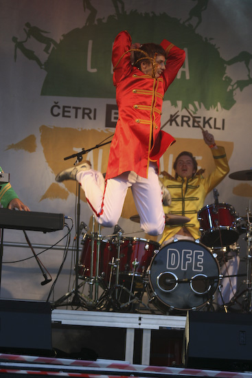 Četru Baltu Kreklu <em>Lielā Zaļumballe</em> Jēkabpilī11