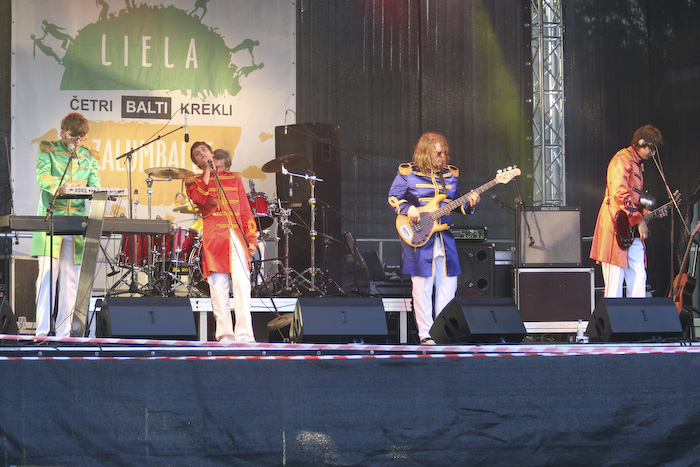 Četru Baltu Kreklu <em>Lielā Zaļumballe</em> Jēkabpilī17