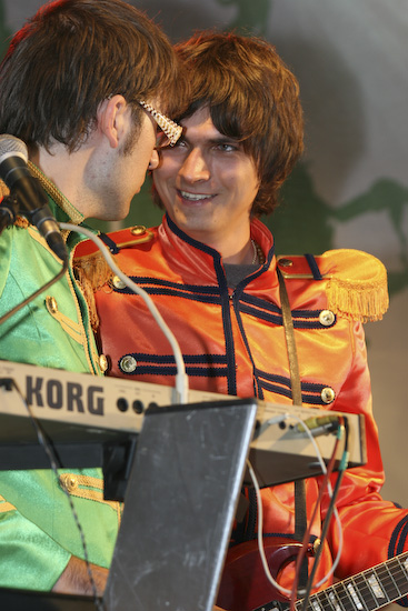 Četru Baltu Kreklu <em>Lielā Zaļumballe</em> Jēkabpilī42