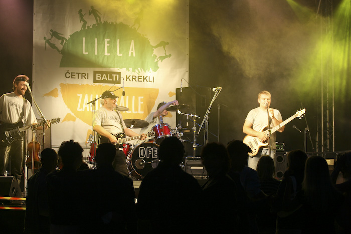 Četru Baltu Kreklu <em>Lielā Zaļumballe</em> Jēkabpilī60