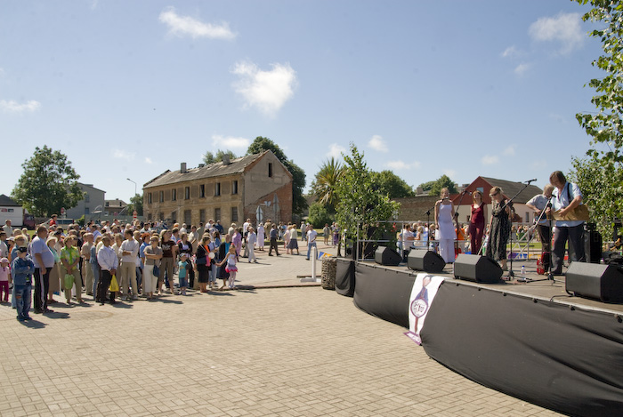 Grupas <em>Iļģi</em> koncerts Ventspils ostmalā11