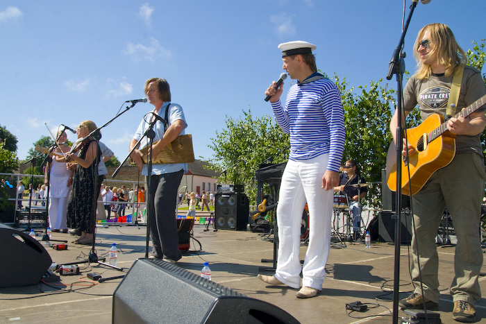 Grupas <em>Iļģi</em> koncerts Ventspils ostmalā8