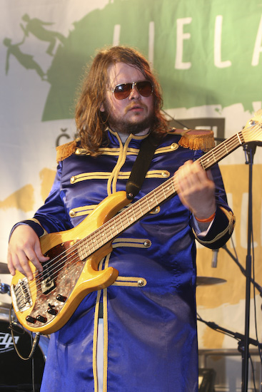 Četru Baltu Kreklu <em>Lielā Zaļumballe</em> Rēzeknē13