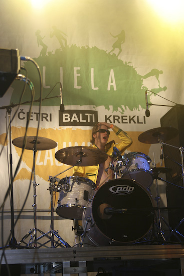 Četru Baltu Kreklu <em>Lielā Zaļumballe</em> Rēzeknē23