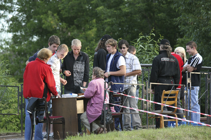 Četru Baltu Kreklu <em>Lielā Zaļumballe</em> Rēzeknē35