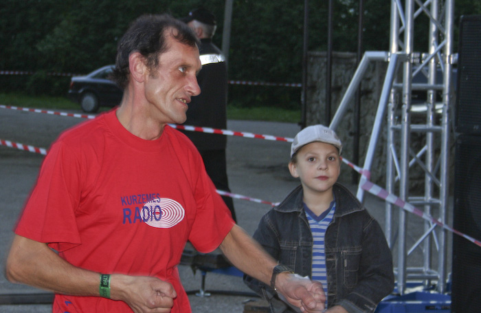 Četru Baltu Kreklu <em>Lielā Zaļumballe</em> Kuldīgā12