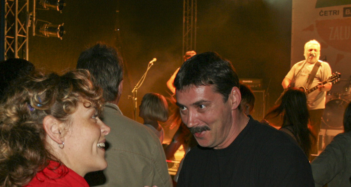 Četru Baltu Kreklu <em>Lielā Zaļumballe</em> Kuldīgā15