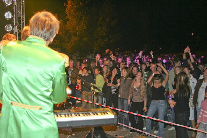 Četru Baltu Kreklu <em>Lielā Zaļumballe</em> Kuldīgā23