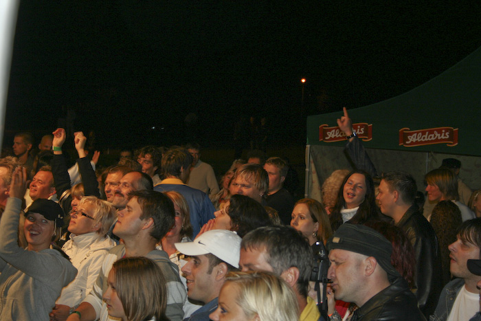 Četru Baltu Kreklu <em>Lielā Zaļumballe</em> Kuldīgā24