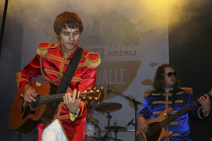 Četru Baltu Kreklu <em>Lielā Zaļumballe</em> Kuldīgā27