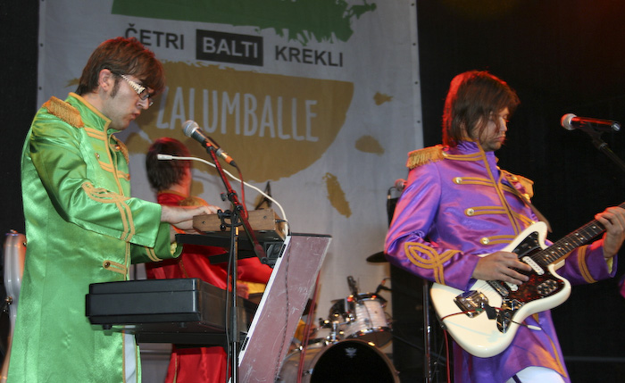 Četru Baltu Kreklu <em>Lielā Zaļumballe</em> Bauskā2