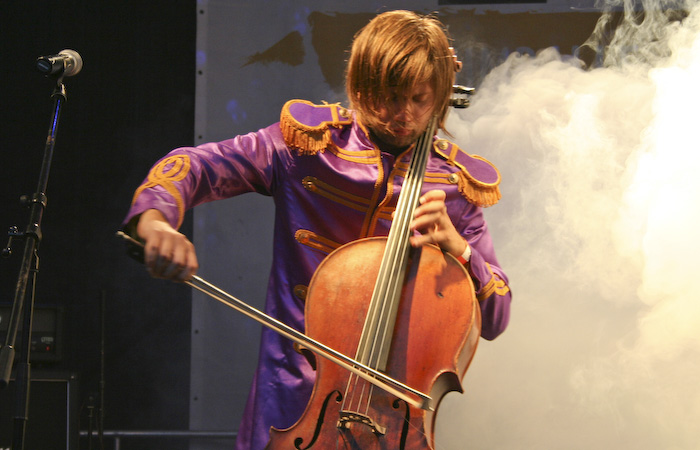 Četru Baltu Kreklu <em>Lielā Zaļumballe</em> Bauskā3