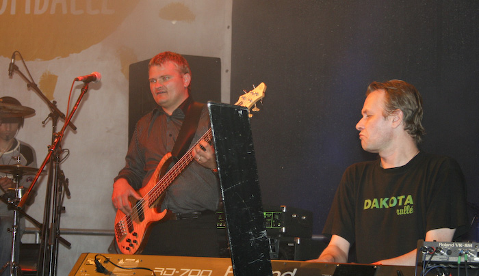 Četru Baltu Kreklu <em>Lielā Zaļumballe</em> Bauskā9
