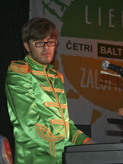 Četru Baltu Kreklu <em>Lielā Zaļumballe</em> Tukumā6