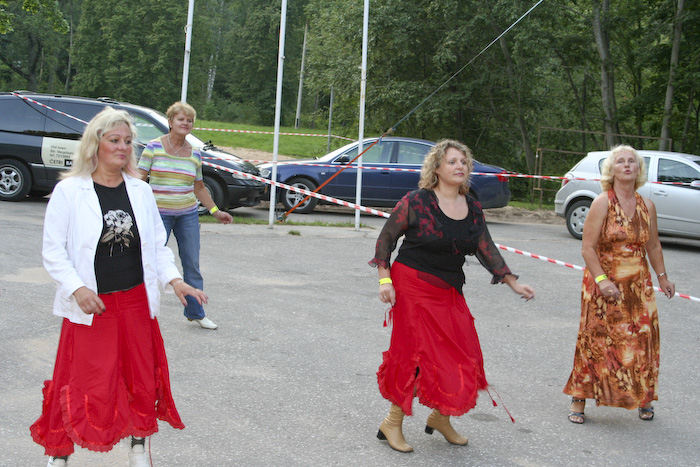 Četru Baltu Kreklu <em>Lielā Zaļumballe</em> Saulkrastos2