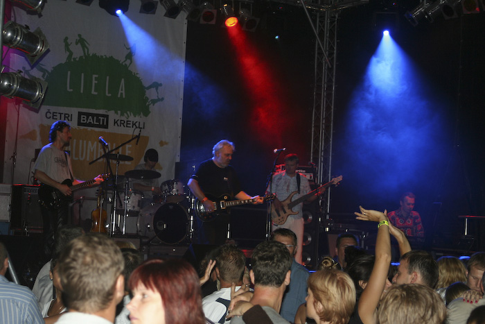 Četru Baltu Kreklu <em>Lielā Zaļumballe</em> Saulkrastos28
