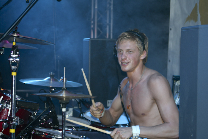Četru Baltu Kreklu <em>Lielā Zaļumballe</em> Saulkrastos40