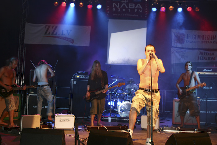 <em>Jaunās rokmūzikas festivāls</em> (JRF) Jelgavā. III daļa.28