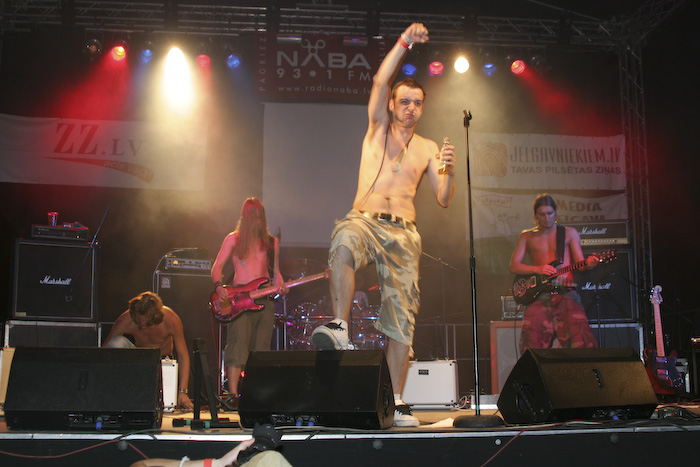 <em>Jaunās rokmūzikas festivāls</em> (JRF) Jelgavā. III daļa.43
