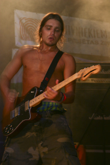 <em>Jaunās rokmūzikas festivāls</em> (JRF) Jelgavā. III daļa.7