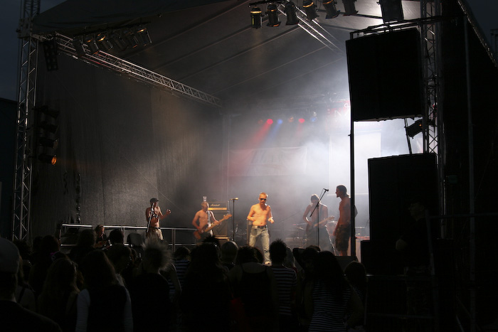<em>Jaunās rokmūzikas festivāls</em> (JRF) Jelgavā. II daļa.10