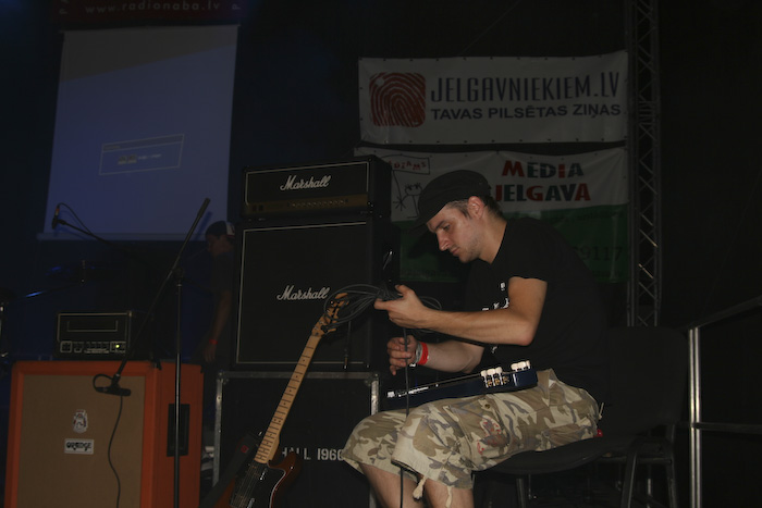 <em>Jaunās rokmūzikas festivāls</em> (JRF) Jelgavā. II daļa.25