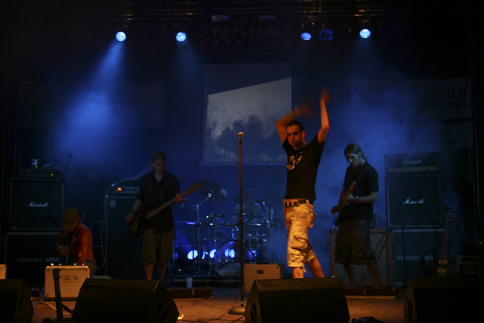 <em>Jaunās rokmūzikas festivāls</em> (JRF) Jelgavā. II daļa.29