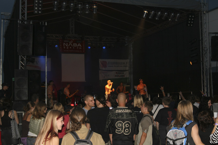<em>Jaunās rokmūzikas festivāls</em> (JRF) Jelgavā. II daļa.3