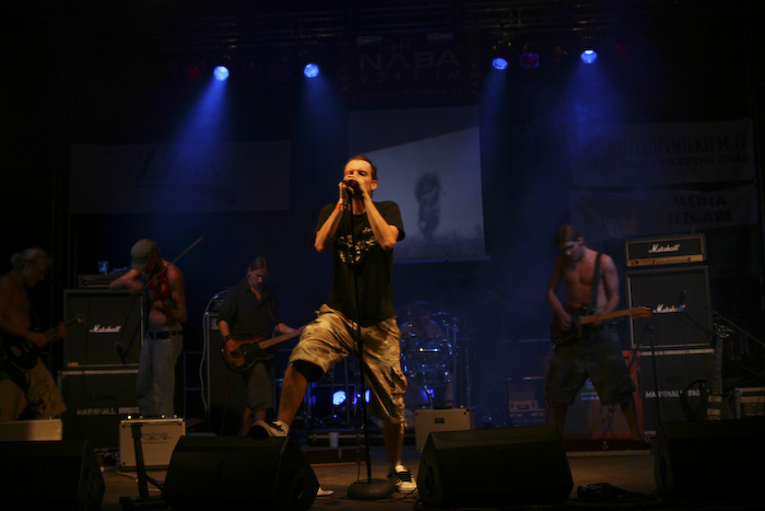 <em>Jaunās rokmūzikas festivāls</em> (JRF) Jelgavā. II daļa.32