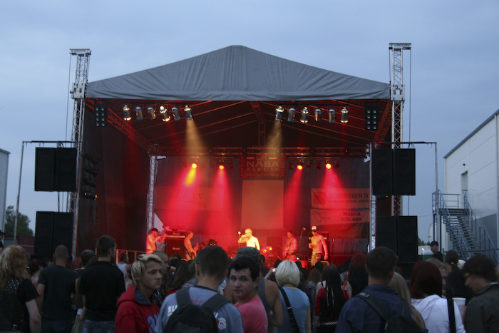 <em>Jaunās rokmūzikas festivāls</em> (JRF) Jelgavā. II daļa.4