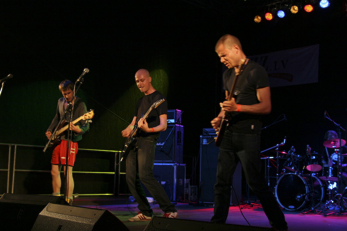 <em>Jaunās rokmūzikas festivāls</em> (JRF) Jelgavā. II daļa.54