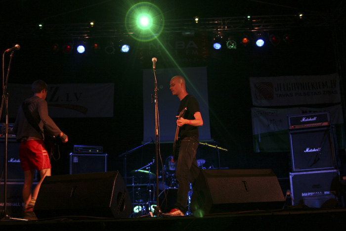 <em>Jaunās rokmūzikas festivāls</em> (JRF) Jelgavā. II daļa.55