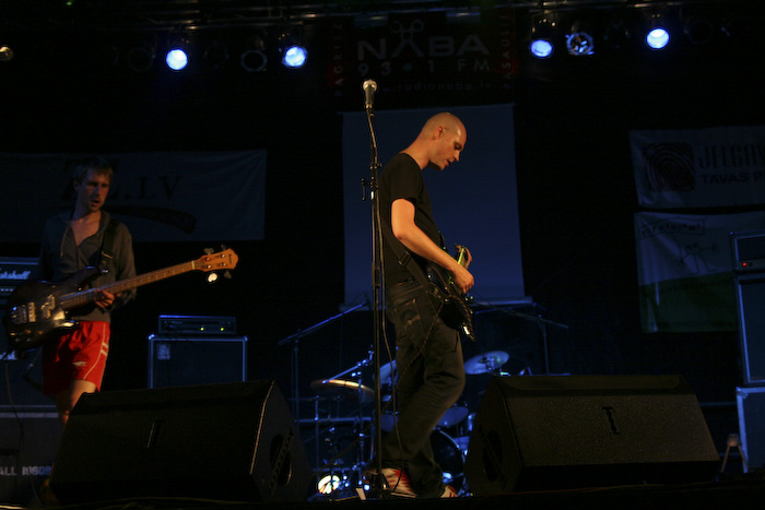 <em>Jaunās rokmūzikas festivāls</em> (JRF) Jelgavā. II daļa.56