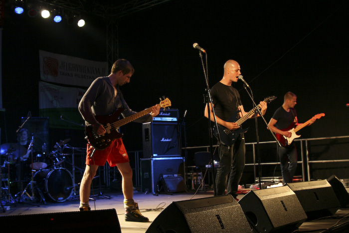 <em>Jaunās rokmūzikas festivāls</em> (JRF) Jelgavā. II daļa.60