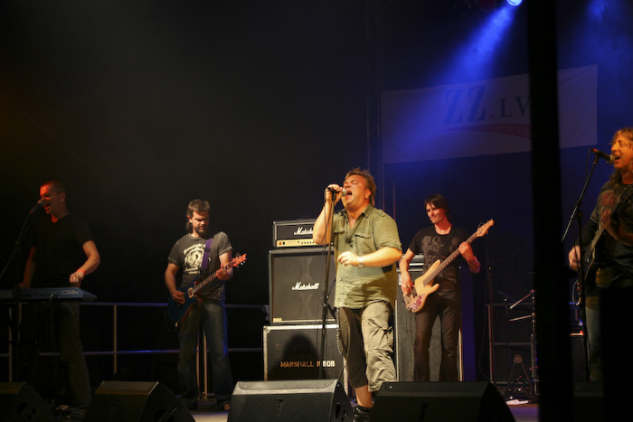<em>Jaunās rokmūzikas festivāls</em> (JRF) Jelgavā. II daļa.70