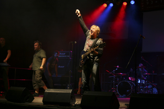 <em>Jaunās rokmūzikas festivāls</em> (JRF) Jelgavā. II daļa.76