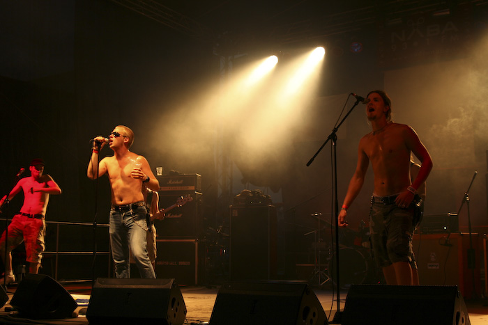 <em>Jaunās rokmūzikas festivāls</em> (JRF) Jelgavā. II daļa.8