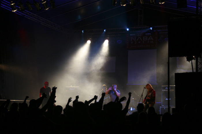 <em>Jaunās rokmūzikas festivāls</em> (JRF) Jelgavā. II daļa.81