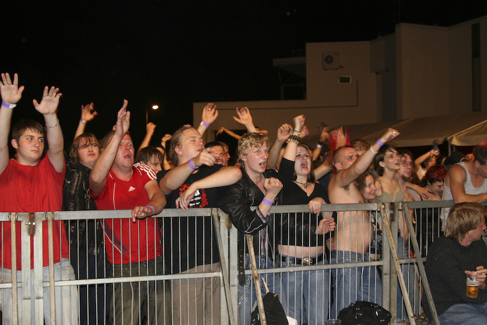 <em>Jaunās rokmūzikas festivāls</em> (JRF) Jelgavā. II daļa.84